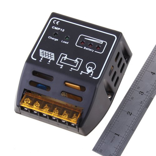 10a 12V/24V Solarmodul Laderegler Anself - 5