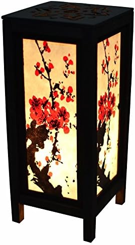 Table Lamps 11 Inch Bedroom Lighing UK Plug 250 Volt 5 Watt G40-E27 Lights Bulb Mei Flower
