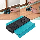 Drücken Sie einfach die Konturlehre in eine Form. Kopieren Sie das Profil und schneiden Sie es in Form.