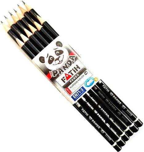 12 HB Pencils. Great Quality. School Office & Drawing.