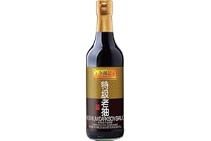 Lee Kum Kee - Sauce Soja Noire Foncée Premium 500Ml