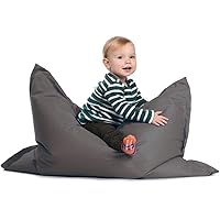 sunnypillow S Sitzsack, Outdoor & Indoor 100 x 70 cm mit 60L Styropor Füllung Sessel für Kinder & Erwachsene Sitzkissen…