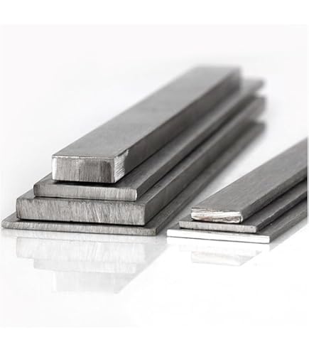 Asta For Barra Quadrata In Acciaio Inossidabile 304 Da 1 Pz, Lunghezza 300mm 3MM 4MM 5MM 6MM 8MM 10MM 12MM 15MM 16MM 18MM 25MM(15x15mm - Foto 6