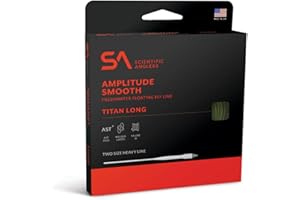 Scientific Anglers Amplitude Smooth Titan Long Taper Fly Line