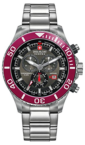 Swiss Military Hanowa Herren-Armbanduhr Analog Quarz 06-5226.04.009 Swiss Military Hanowa Herren-Armbanduhr Analog Quarz 06-5226.04.009