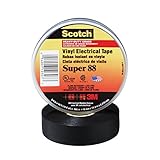precio de teipe scotch super 33  3M SUPER88-25X33 Cinta Aislante Scotch® (L x B) 33m x 25mm 1 Rolle(n)
