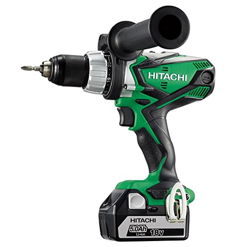 Hitachi Taladro Percutor 18 V sin escobillas 5.0 Ah