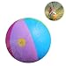Produktbild KOBWA Splash und Spray Ball, 29.5-inch (75 cm) Durchmesser aufblasbar Sprinkler Wasser Ball Spaß Outdoor Spielzeug für Hot Summer Schwimmen Party Beach Pool Spielen 6 Color