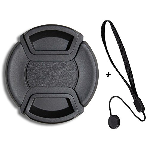 Lumos Protect Kit d accessoires pour Nikon Objectif AF P DX Nikkor 18   55  mm f 3 5   5 6  G VR Pare-soleil    ba  onnette Lumos HB de N106    Lumos slim Filtre UV 55  mm   Bouchon d objectif 55  mm