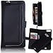 Produktbild Flip Ledertasche iPhone 7 Plus / iPhone 8 Plus Hülle Handy PU Leder Damen Geldbeutel Lang Detachable Geldbörse Mädchen Handgelenktasche Damenbörse Reißverschluss Portemonnaie Wallet Groß Münzbörse Organizer mit vielen Kartenfächern Kartenfächer Kartenetui und Magnetverschluß Taschen Bumper Brieftasche Multifunktion Schutzhülle Tasche Case Schutz für iPhone 7 Plus / iPhone 8 Plus 5,5 Zoll Weich Universal Telefon Paket Clutch Handtasche Geldtasche Schwarz