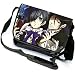 Produktbild MiracleL Canvas-Umhängetasche, „Anime Cosplay“ schwarz Black Butler 40cmx21cmx12cm