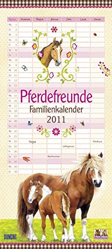 Pferdefreunde, FAM-Kalender 2011