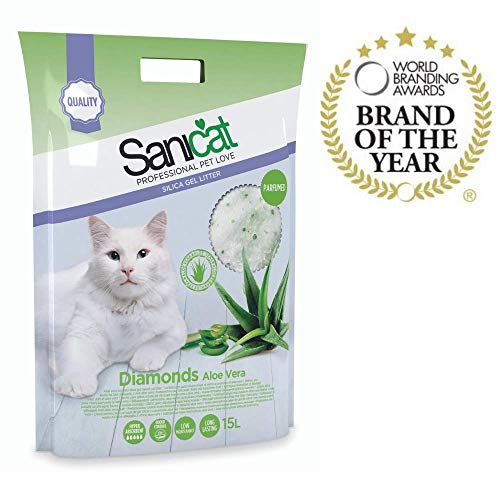 SANICAT DIAMONDS ALOE 15L