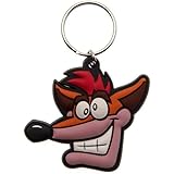 Crash Bandicoot PVC Keyring Crash