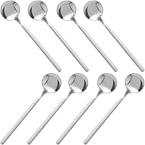 Forchette Da Tavola FEELING Set Da 6 Pezzi In Acciaio 18.10 AISI304 20 Cm  Lavabili In Lavastoviglie Guzzini 23000292