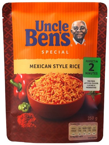 Preisvergleich Produktbild Uncle Ben's Express Mexikanisch 250g