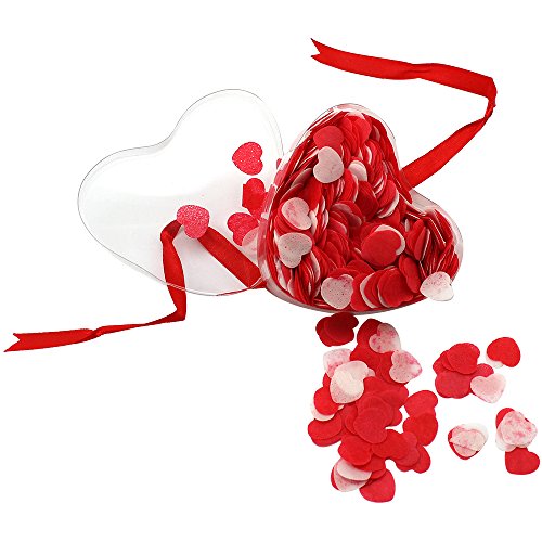 COM-FOUR® Valentinstags Badeset mit Badekugeln, Badekonfetti und Plüschherz, ideal als Partnergeschenk - 5