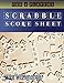 Produktbild Scrabble Score Sheet: The Essential Book for Playing scrabble word game (scrabble puzzles, Band 16)