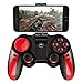 Produktbild Xin Ling XL-9089 Gamepad, [Schwarz, Modern&Gyroscope Design] Spiel Wireless Controller Drehbar Joystick Bluetooth Handy Griff mit Handyhalterung für Android, iOS und Win Betriebssystem