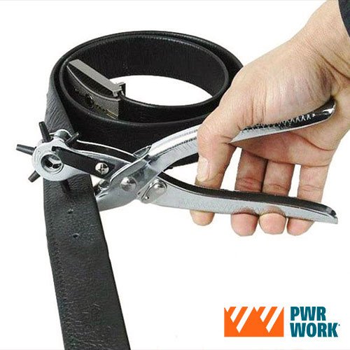 PWR Work Belt Hole Punch