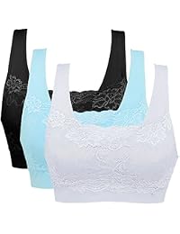 Soutien-gorge De Sport Femme Yimutian - Sans Armature, Maintien Fort, Coussinets Amovibles - Pour Running, Yoga, Fitness