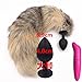 Price comparison product image 2 Teile/Los Vibrator Und Größere 50 cm Brown Fuchsschwanz Flauschigen Analplug Sex Spielzeug Plug Geschlechtsprodukte Spielzeug für Frau Und Männer Erotikspiele,D Big