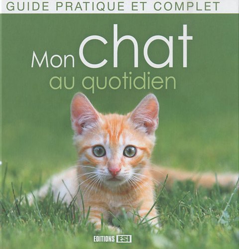 couverture de : Mon chat au quotidien