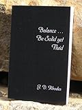 Image de Balance...Be Solid Yet Fluid (Get Your Self Straight) (English Edition)