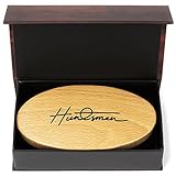 Beard Brush | Perfect For Beard Balms and Oils | Natural, Soft Boar Hair | For Help Softening And Conditioning Itchy Beards | Packaged in Premium Giftbox