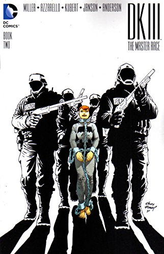Download DARK KNIGHT III MASTER RACE #2 ((REGULAR COVER) - DC Comics - 2015 - 1st Printing