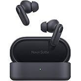 OnePlus Nord Buds 2r True Wireless in Ear Earbuds with Mic, 12.4mm Drivers, Playback:Upto 38hr case,4-Mic Design, IP55 Rating