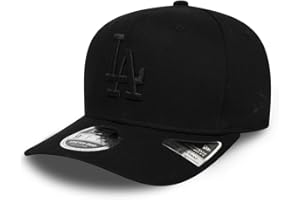 New Era MLB Los Angeles Dodgers Tonal Black 9FIFTY Stretch Snapback Cap