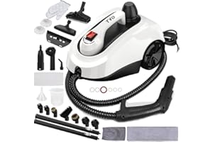 TVD Nettoyeur Vapeur,Multi-usage Nettoyant Vapeur,nettoyeur vapeur pour Canapé Avec 26 Accessoires Pour Taches sur Vitres,lit,Matelas,Tapis,Voiture,Cuisines- 5 mètres de Câble