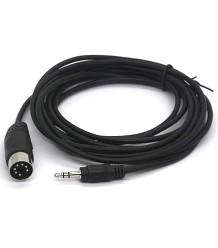 VROUWELIJKE 6P DIN PLUG, CHASSISMONTAGE - Vrouwelijke 6p din plug, chassismontage