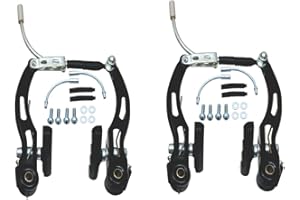 AARNAV BMX MTB Mountain Bike V Brakes Caliper Replacement Set with V Brake Accessories