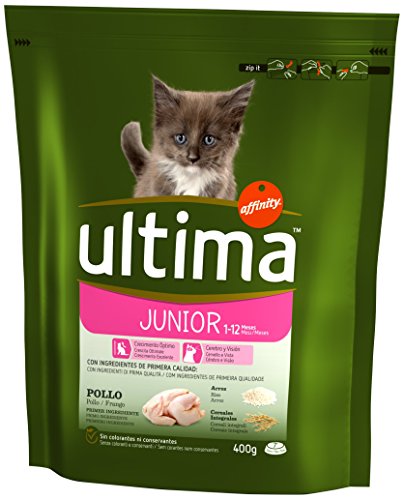 Affinity – Ultima Cat Junior Taste Chicken 400 gr. – 2039