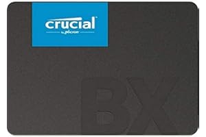 Crucial BX500 SSD 2.5" 500GB