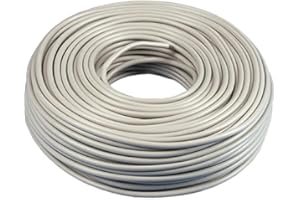 WASKÖNIG-WALTER Mantelleitung NYM-J 3x1,5mm² Kabel | 50m Ring, 3 adriges Installationskabel nach DIN VDE 0250-204