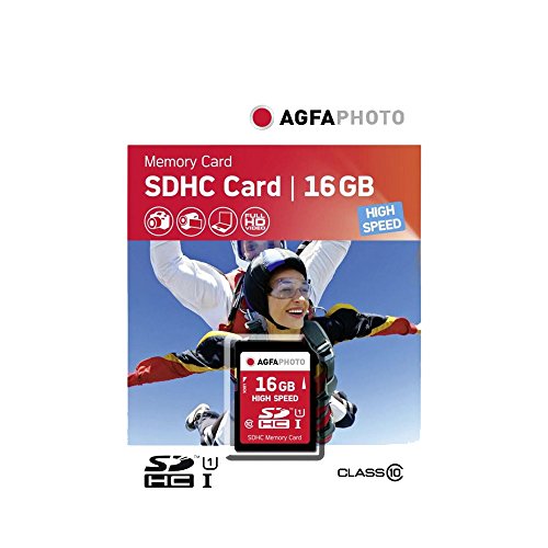 AgfaPhoto Class 10 High Speed 16GB SDHC-Speicherkarte - 2