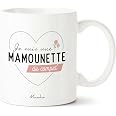 La Meilleure Maman Du Monde Cadeau Future Maman Mug Cadeau Nounou - Merci Nounou Adorée - Avec Boite Kraft - Imprimé En Fête Des Pères Fete Des Meres Mug
