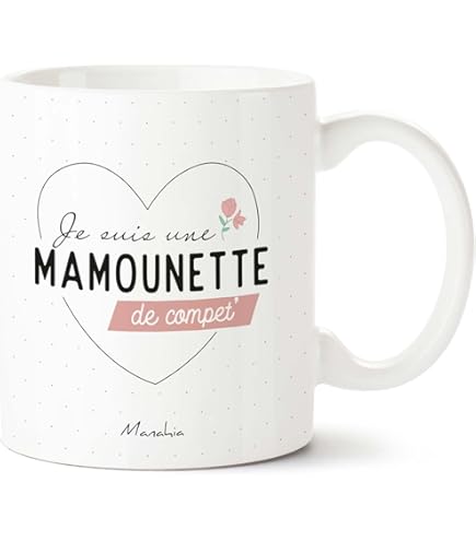 Mug Personnalisé Maman - Le Seul Cadeau Dont Tu As Besoin - Cadeau