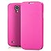Produktbild Saxonia Samsung Galaxy S4 Hülle Täsche Flip Case Schutzhülle Handytasche mit Klappverschluss Pink