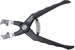 ‎SW-STAHL SW-Stahl 41461L Achsmanschetten-Zange I Manschetten Zange für stufenlose Schellen I Zange für VAG, für BMW, für Mercedes-Benz, für Toyota und weitere Fahrzeugmodelle, Schwarz