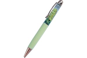 ‎SIKYBY Sikyby Frosch Funcy Stifte, niedlich, schwimmend, flüssig, für Tagebuch, Büro, einzigartiges Geschenk für Damen, Herren, Kinder, Mädchen, Jungen