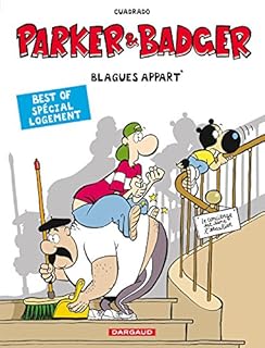 jaquette livre Parker & Badger - Hors-série - tome 2 - Blagues appart'