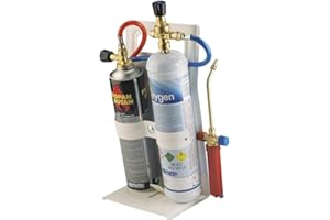 GASFRIGO® - Kit cannello saldatura turbo set 30 ossigeno/butano - accessori compresi