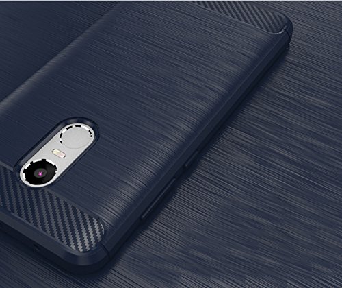 Xiaomi Redmi Note 4X 5 5 Funda SMTR Calidad premium Cubierta Delgado material de silicona Funda Protective Case Cover Dise o durable M xima protecci n contra golpes para Xiaomi Redmi Note 4X 5 5 - Azul Xiaomi Redmi Note 4X 5 5 Funda SMTR Calidad premium Cubierta Delgado material de silicona Funda Protective Case Cover Dise o durable M xima protecci n contra golpes para Xiaomi Redmi Note 4X 5 5 - Azul