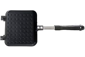 TAMUME Tostapane a Induzione Antiaderente con Manico Robusto, Adatto a Qualsiasi Piano Cottura