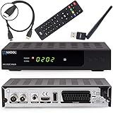 ✅ ZUKUNFTSICHER: Günstiger KABEL Receiver mit Full-HD-Mediaplayer - HD-Videoformate in brillanter Full-HD-Auflösung bis 1080p - geeignet für Unitymedia, Kabel BW, Kabel Deutschland, Telecolumbus, Vodafone, Willy.tel, Deutsche Telekom, Kabel plus usw.