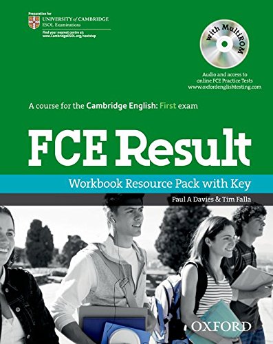 Fce result: workbook resource pack with key (first result)